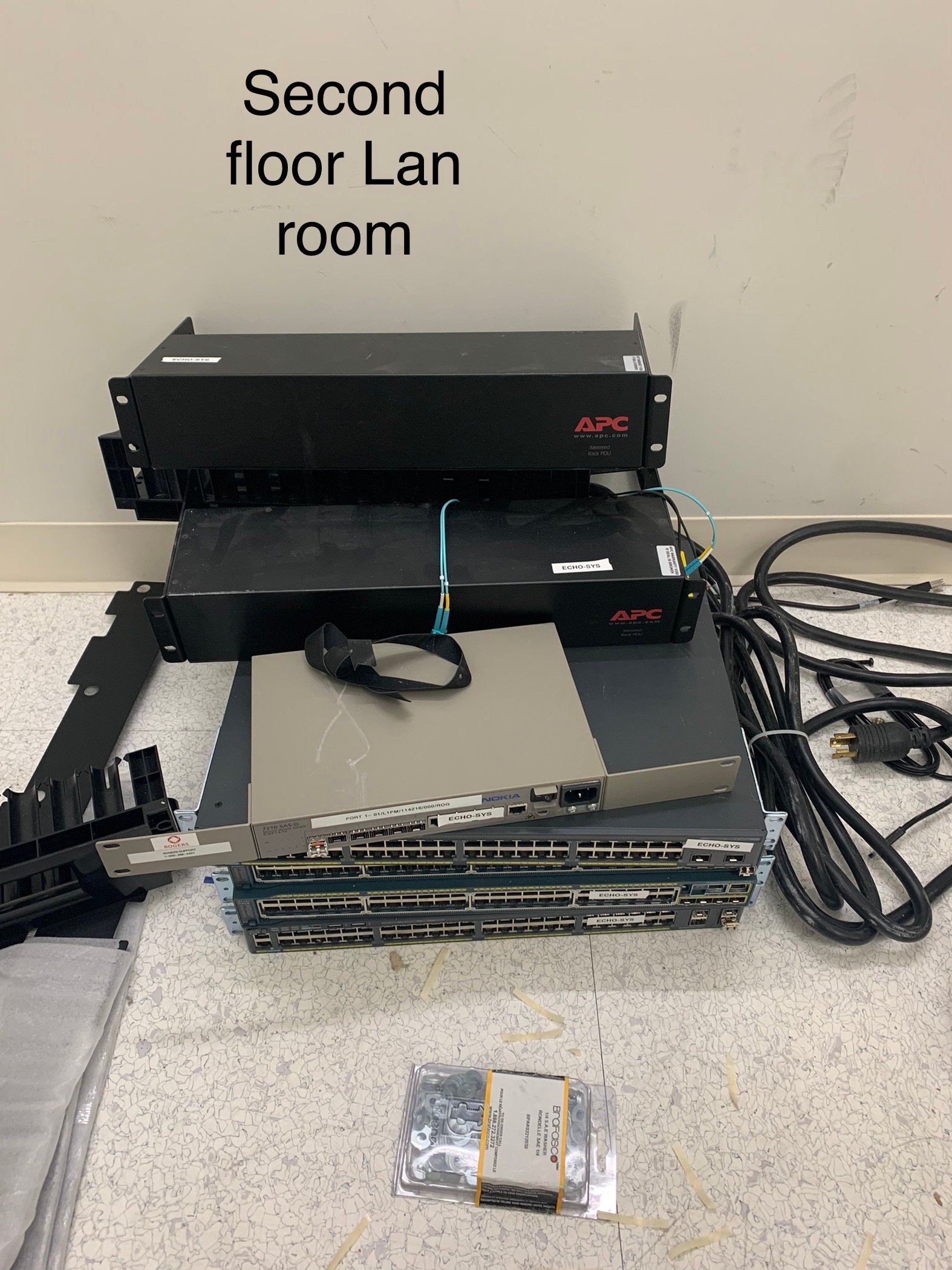 System and IT equipment relocations